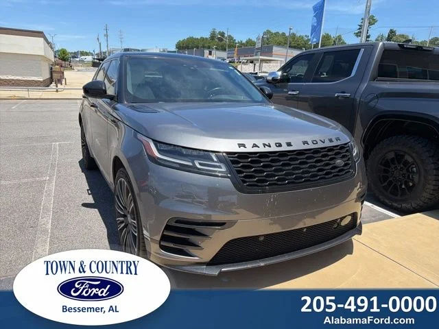 Used 2018 Gray Land Rover HSE R-Dynamic image 1