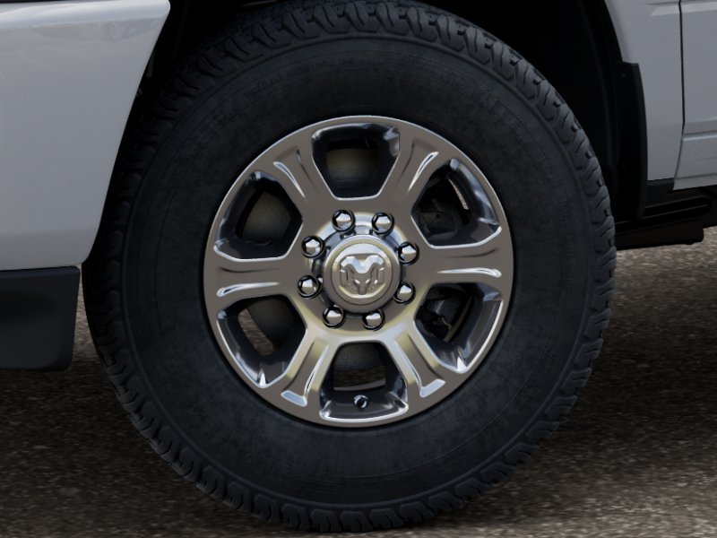 New 2026 Bright White Clear-Coat Exterior Paint RAM Big Horn image 4