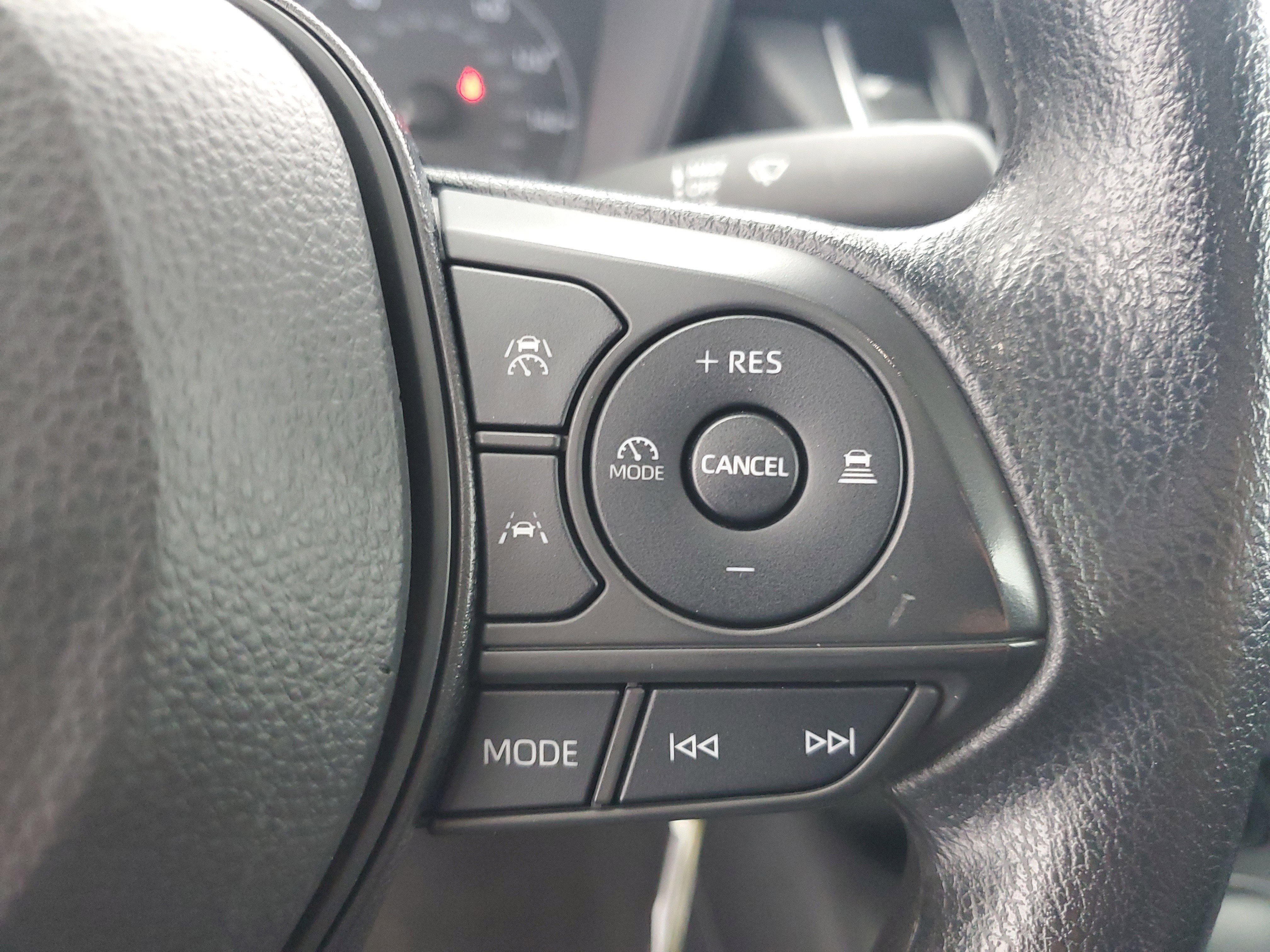 Used 2024 Classic Silver Metallic Toyota LE image 24