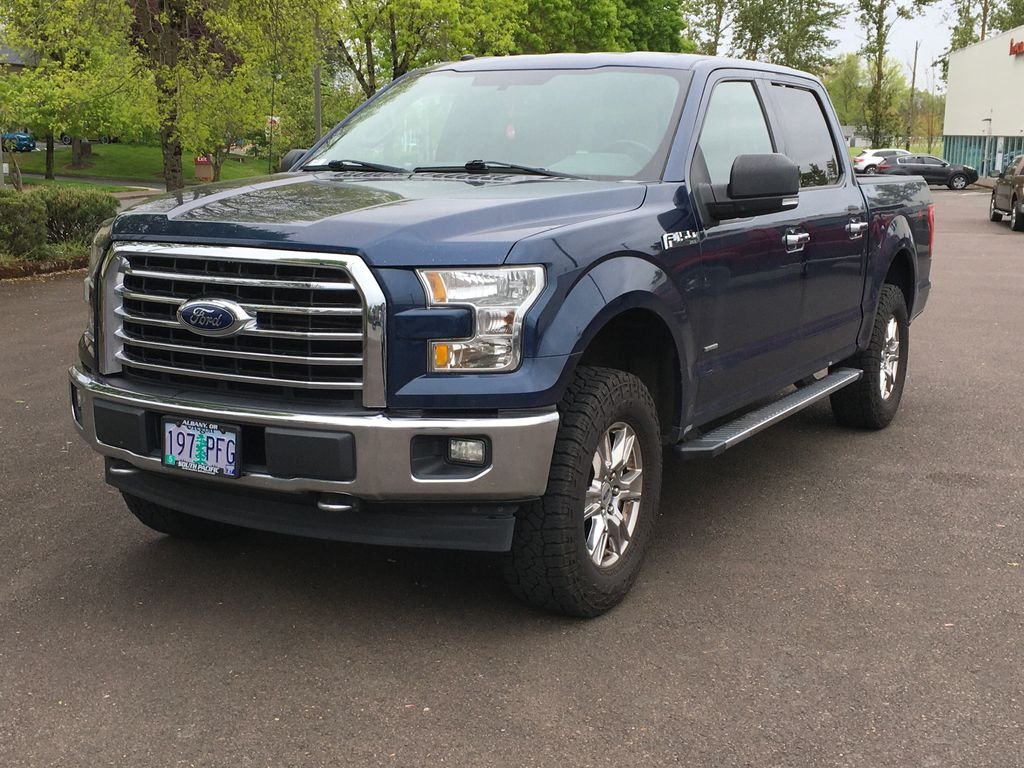 2017 Ford F-150 XLT