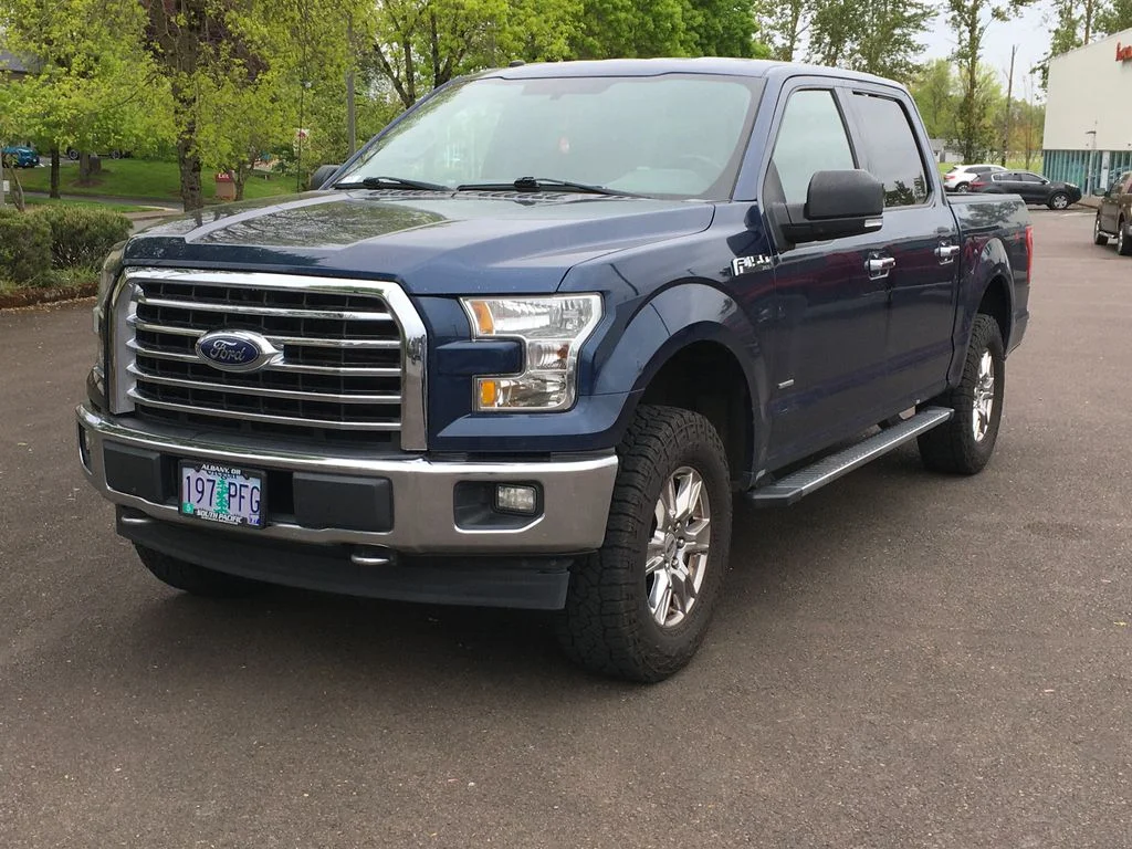 2017 Ford F-150 XLT