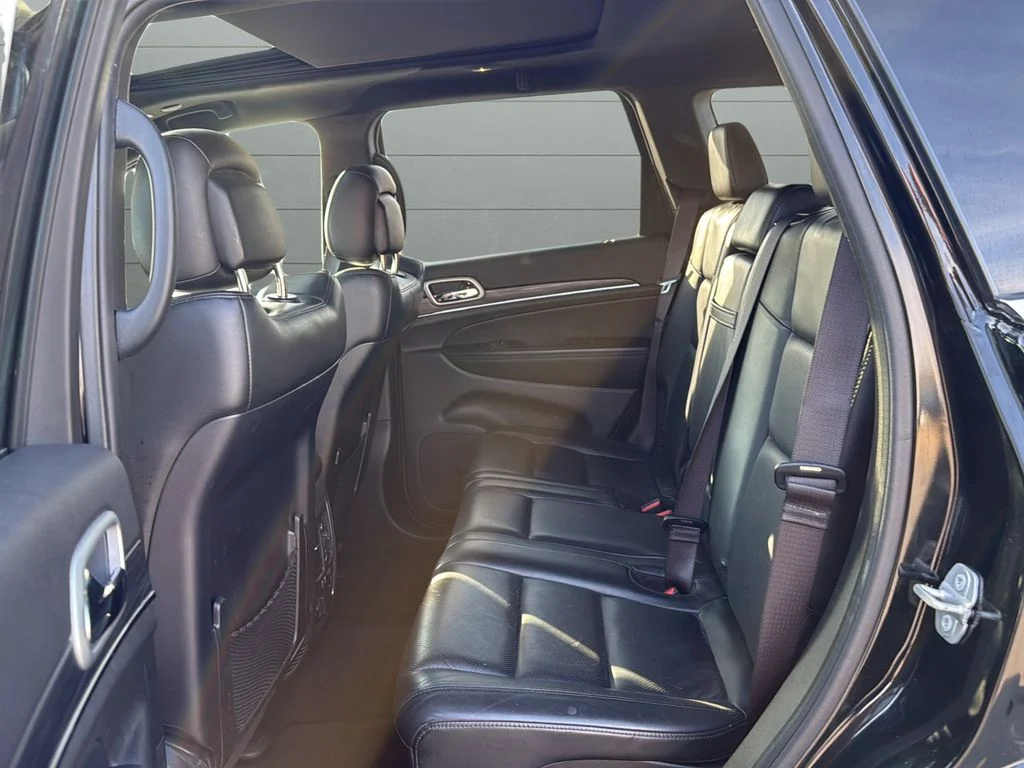 Used 2021 Black Jeep Limited image 17