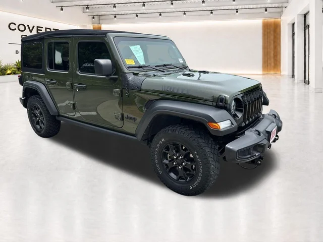 2022 Jeep Wrangler Unlimited Sport