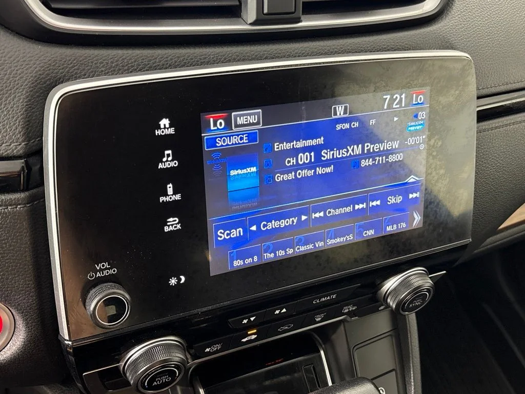 Used 2022 Blue Honda EX-L image 37
