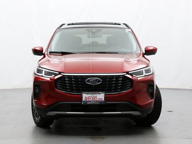 New 2025 Rapid Red Metallic Tinted Clearcoat Ford Plug-in Hybrid image 5