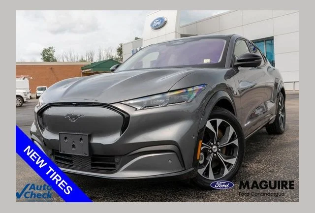 Used 2021 Gray Ford Premium image 1