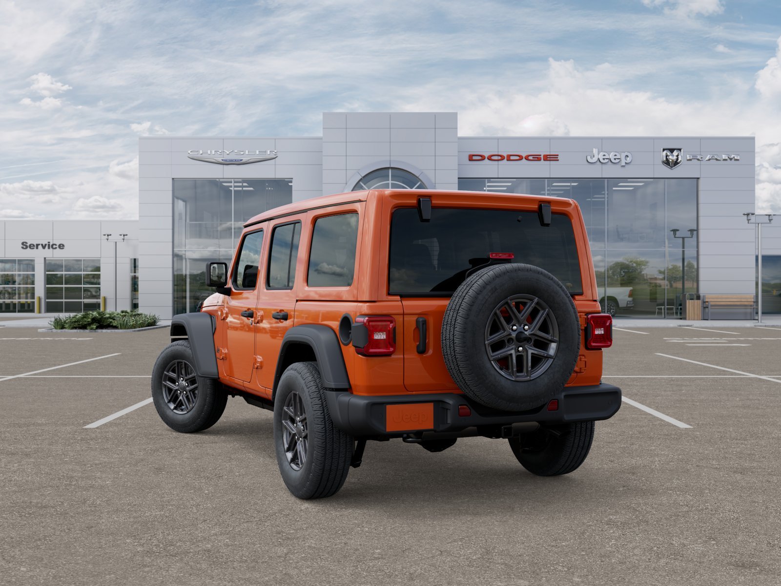 2025 Jeep Wrangler 4-Door Sport S - Photo 35