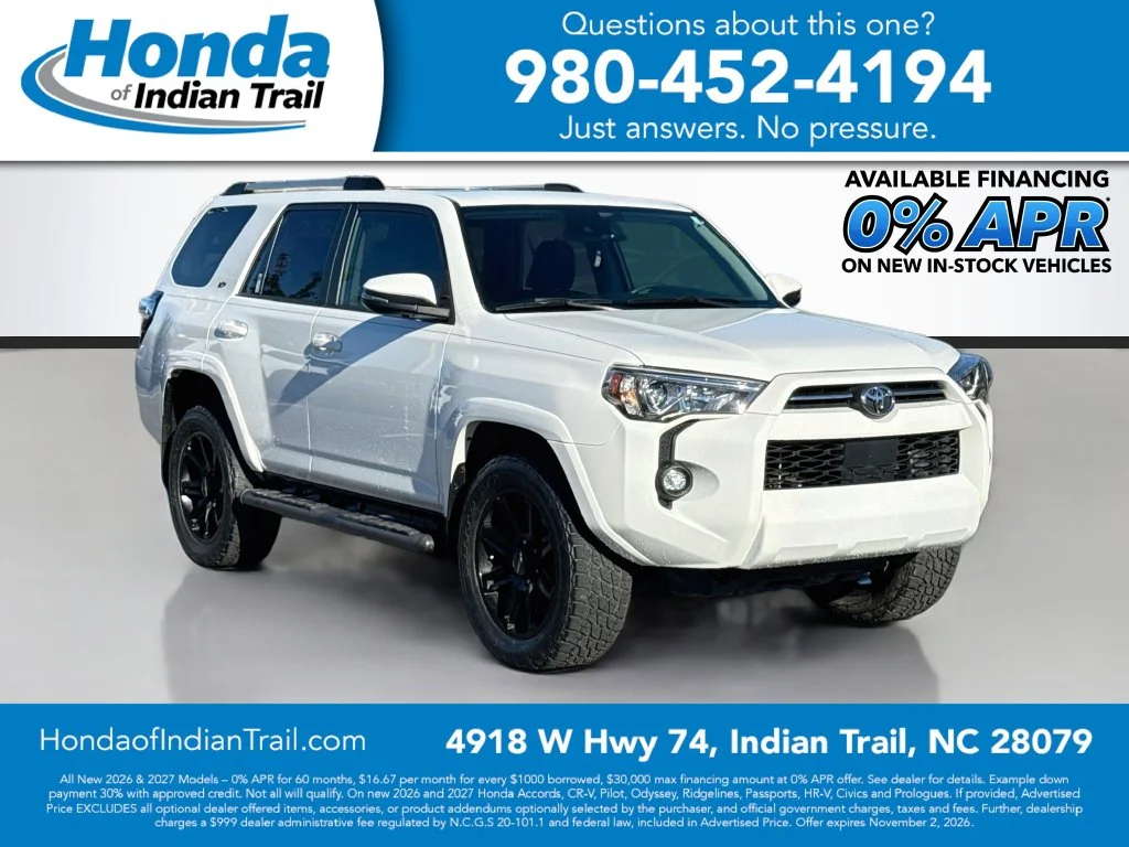 2021 Toyota 4Runner