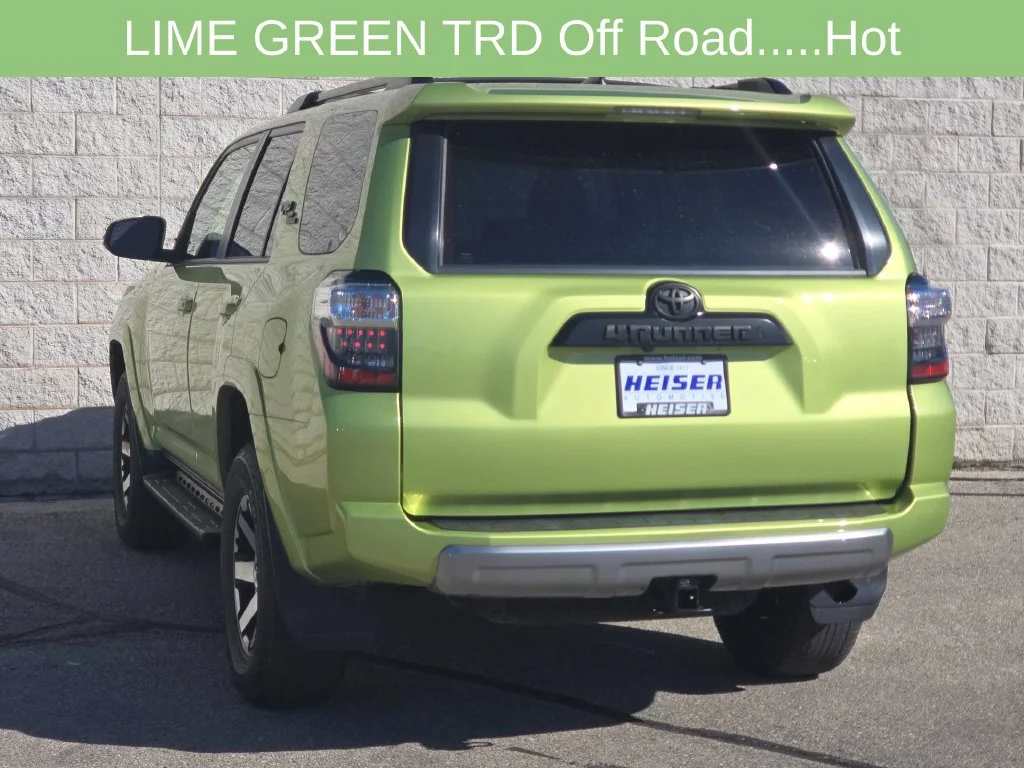 Used 2023 Green Toyota TRD Off-Road Premium image 11