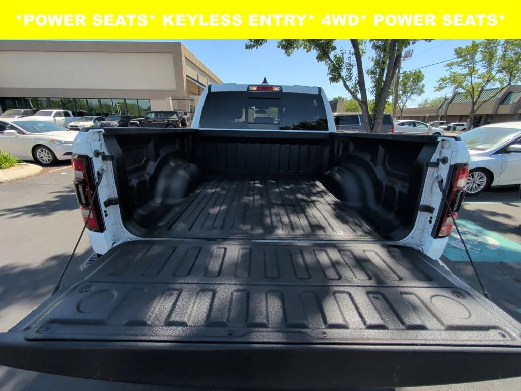 Used 2019 White Ram Rebel image 16