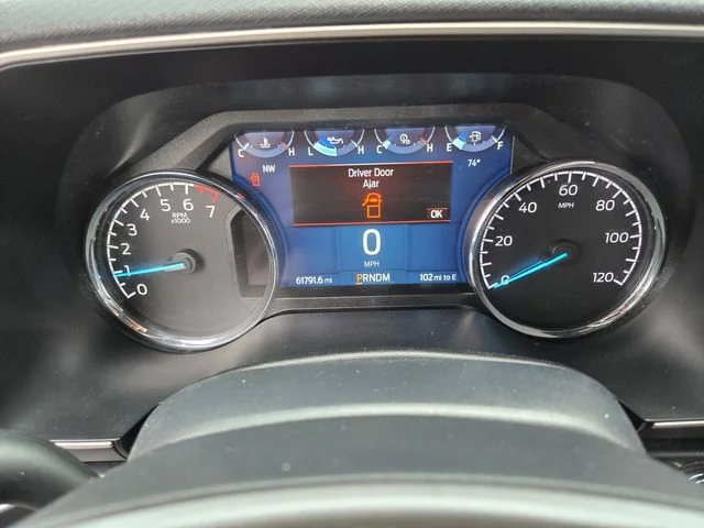Used 2022 White Ford XLT image 34