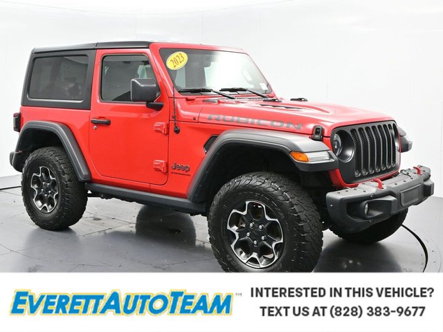 2023 Jeep Wrangler Rubicon