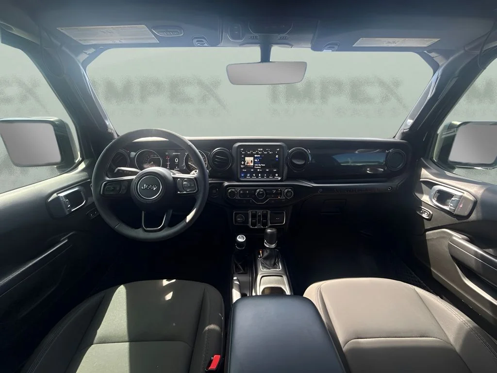 Used 2023 Black Jeep Sport image 14