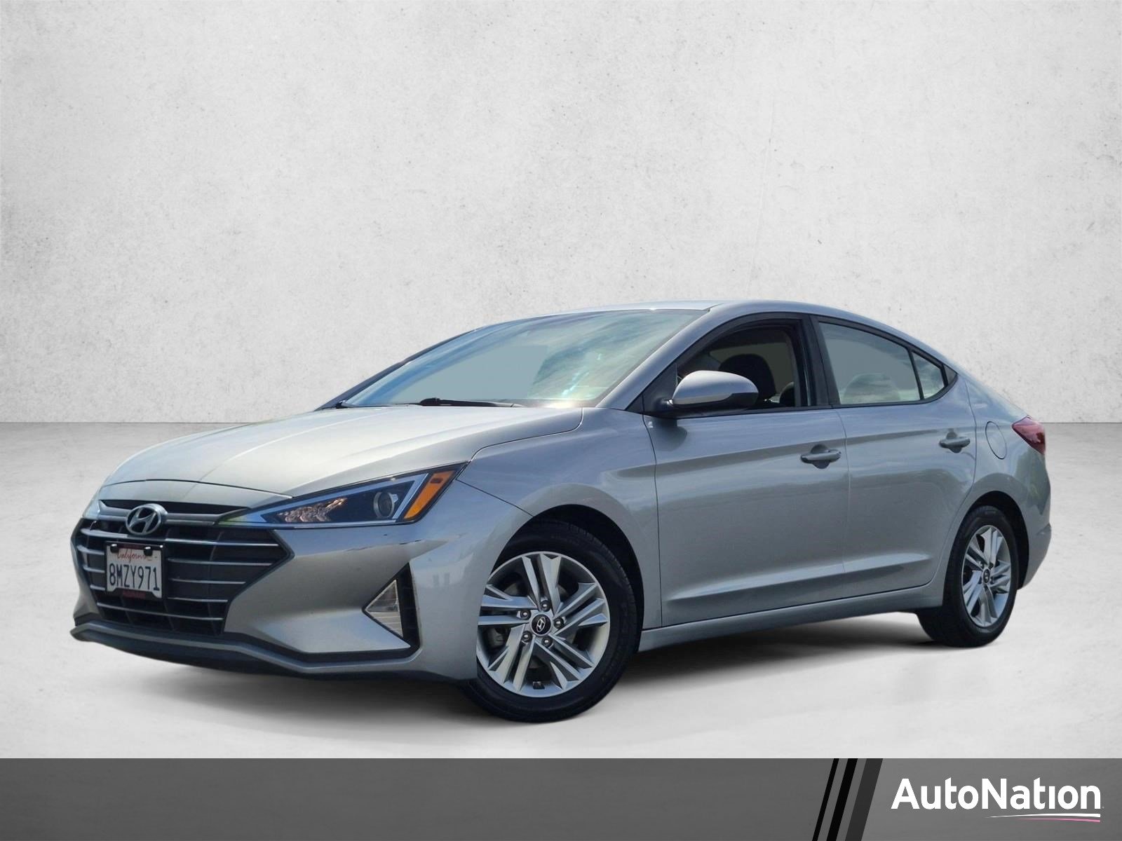 Used 2020 Stellar Silver Hyundai SEL image 1