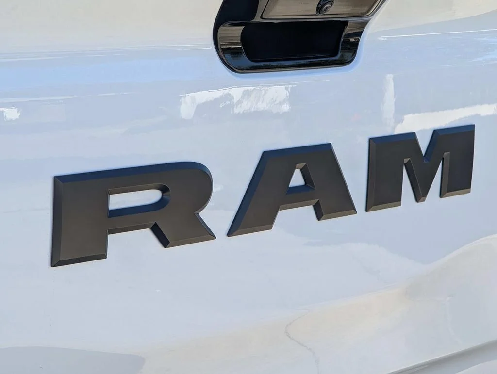 New 2026 Bright White Clear-Coat Exterior Paint RAM Rebel image 6