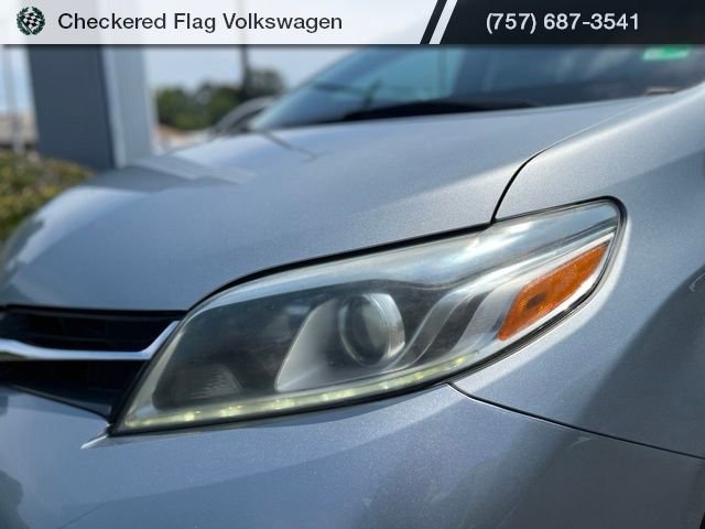 Used 2019 Celestial Silver Metallic Toyota Limited Premium 7 Passenger image 12
