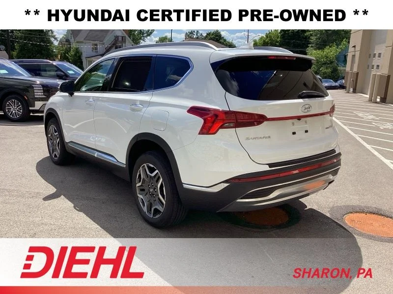 Used 2023 White Hyundai Limited image 5