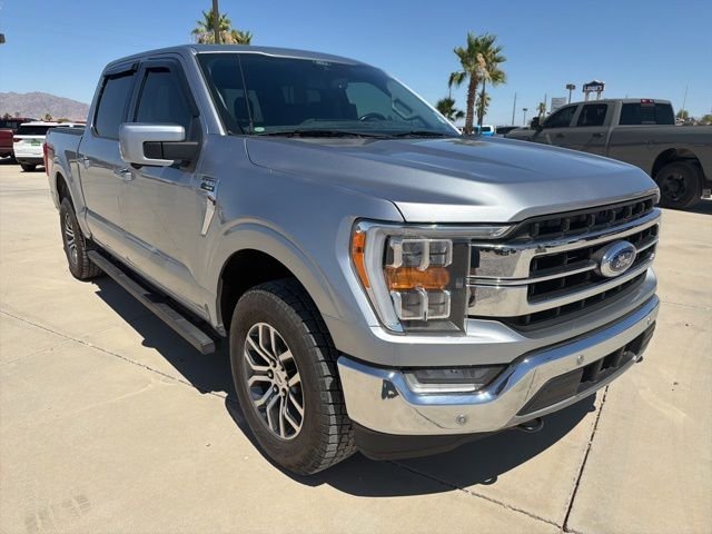 Used 2021 Silver Ford Lariat image 2