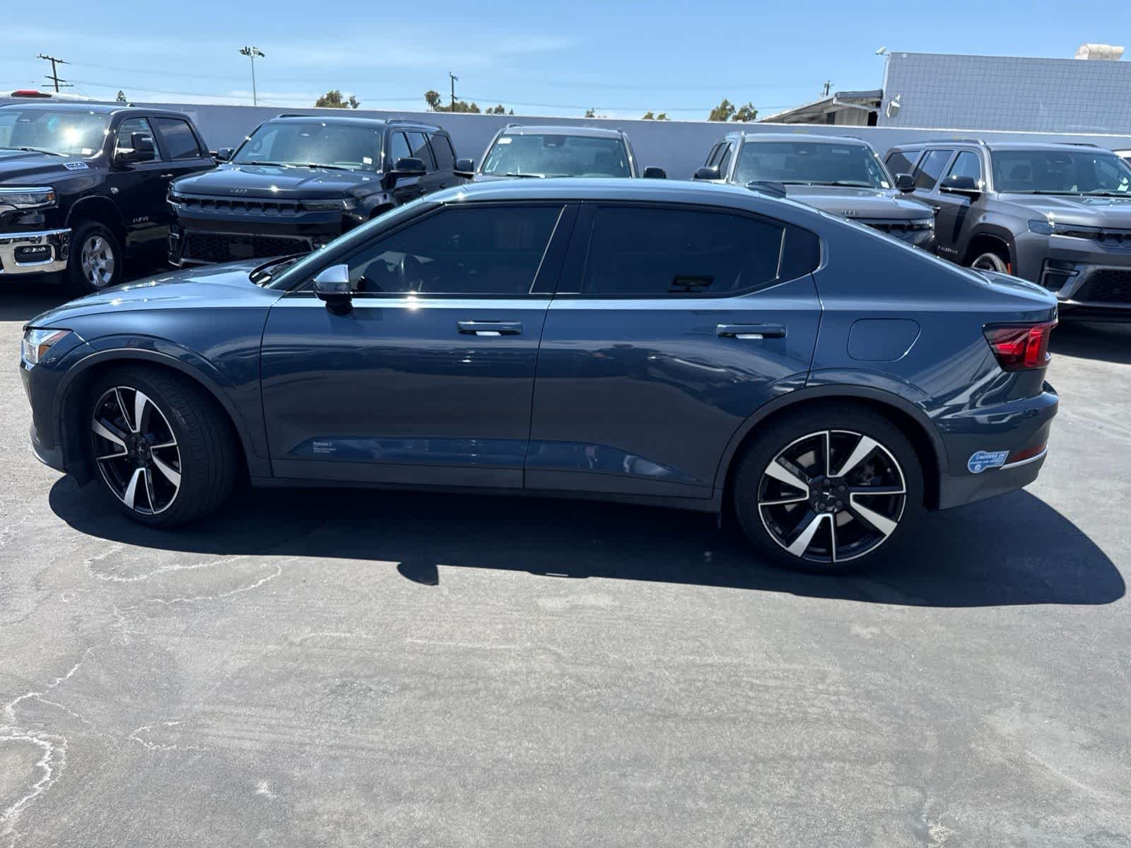 Used 2021 Black Polestar Launch Edition image 13