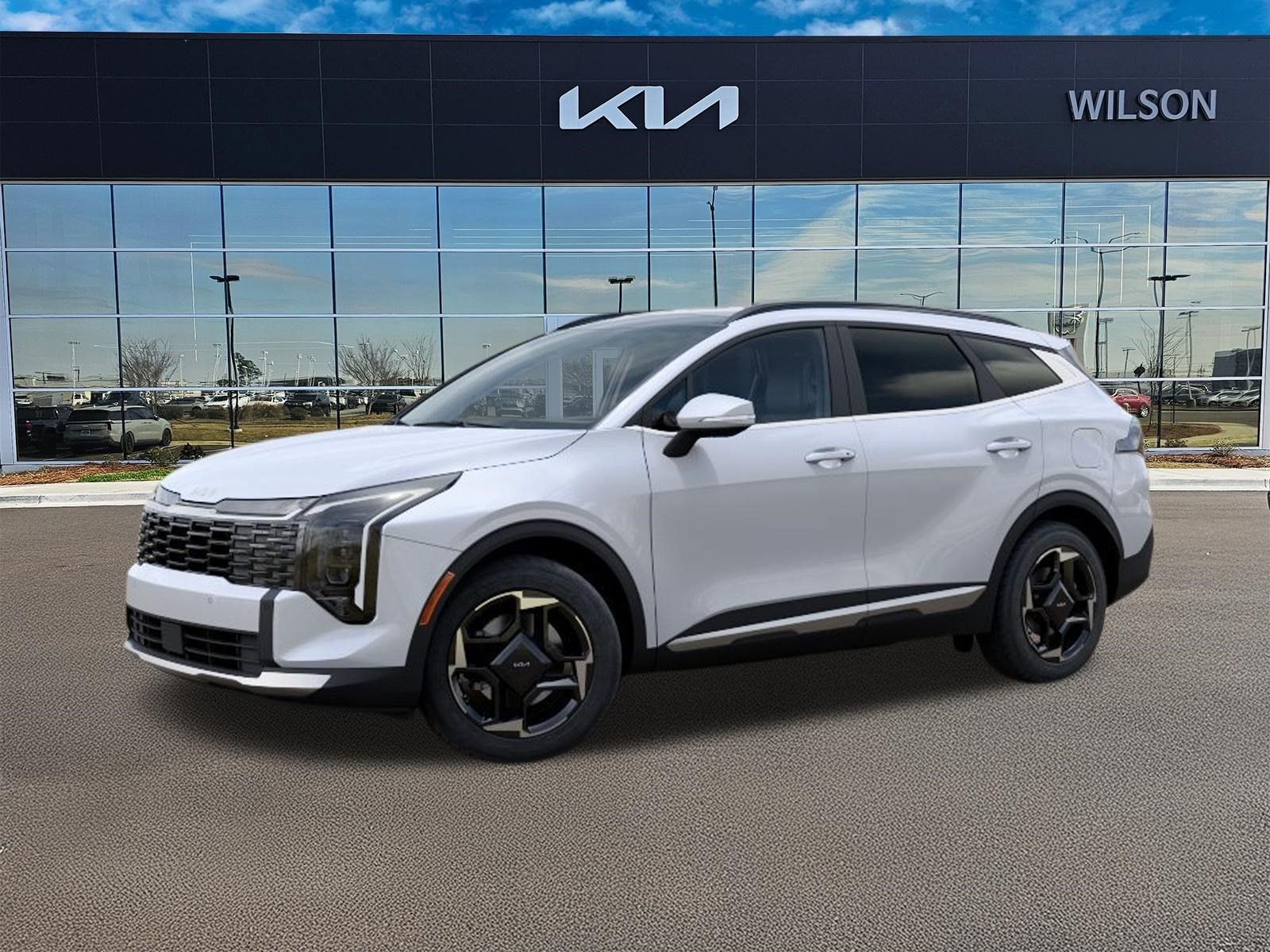 New 2026 White Kia EX image 3