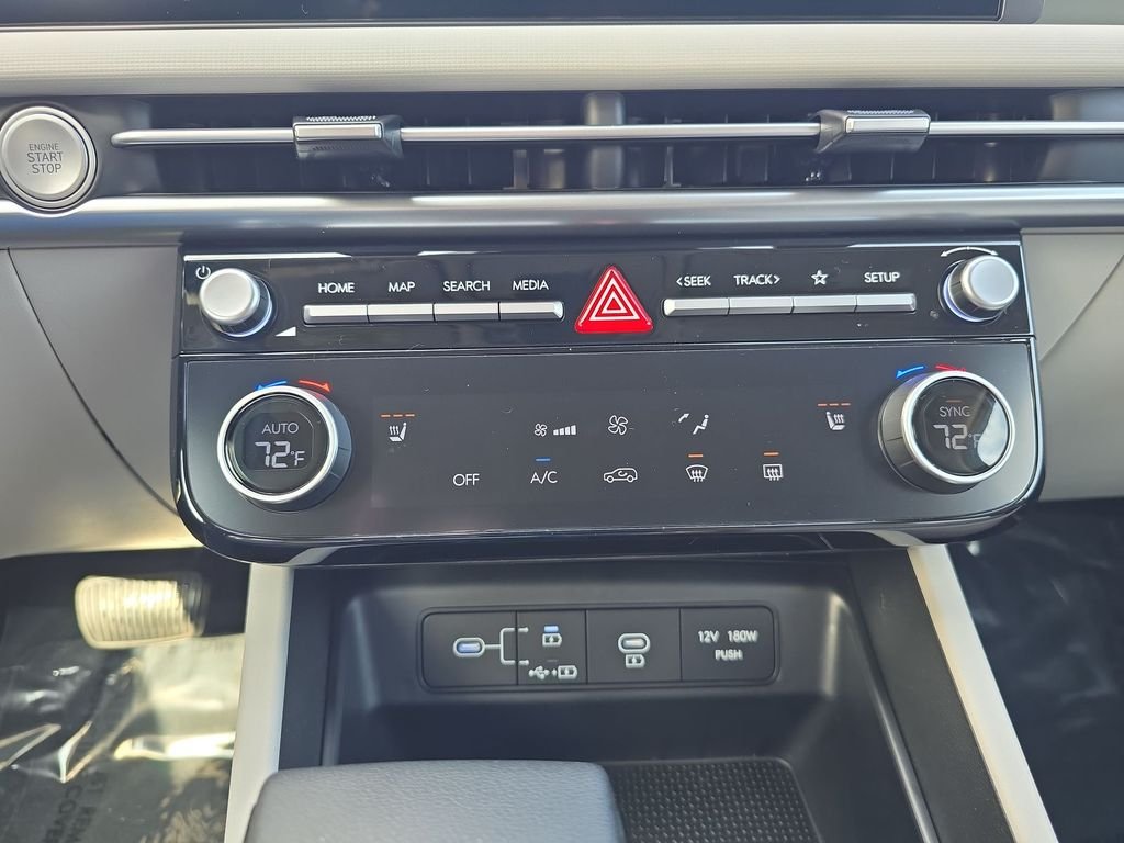 New 2026 Red Hyundai SEL image 18