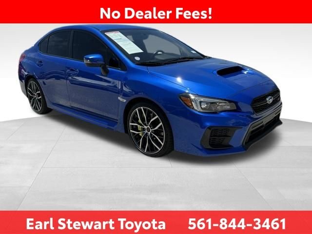 Used 2020 Blue Subaru STi image 2