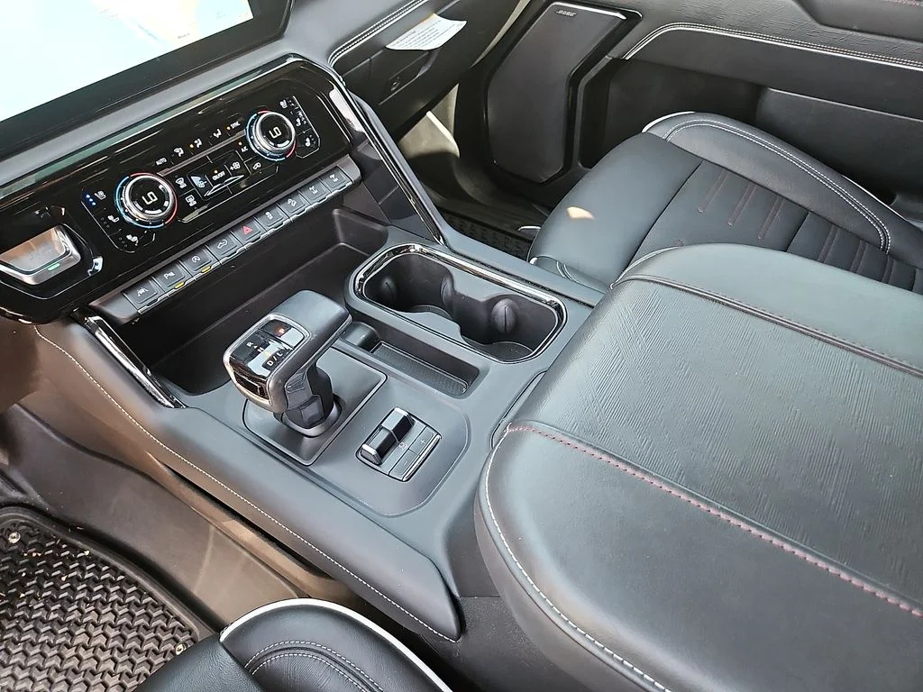 Used 2023 Black GMC AT4X image 23