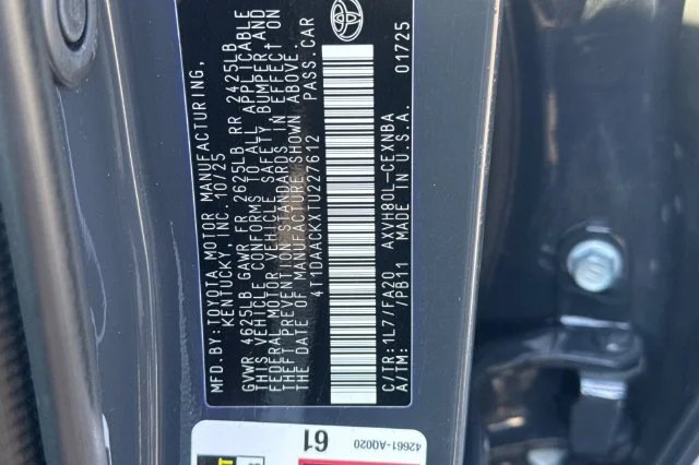 Certified Used 2026  Toyota LE image 34