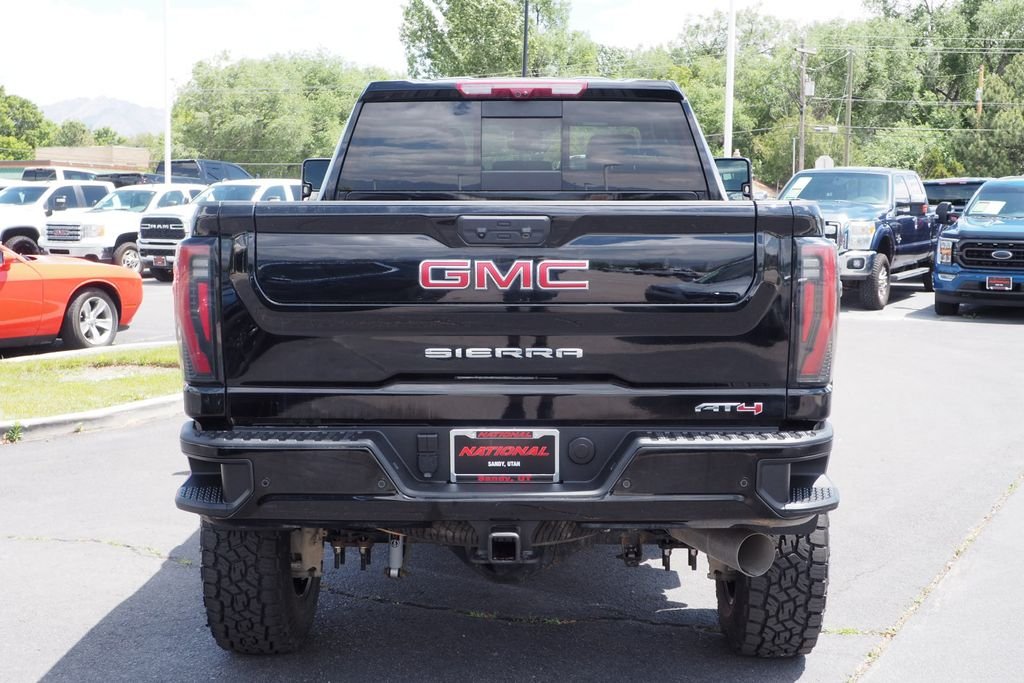 Used 2025 Black GMC AT4 image 5