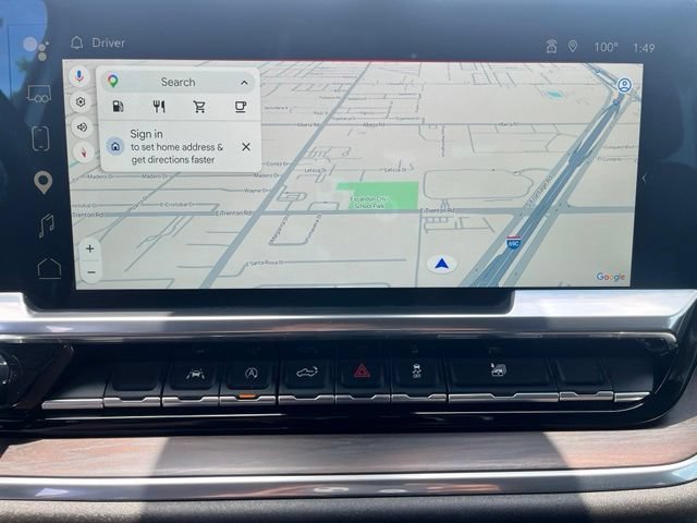 Used 2022 PACIFIC BLUE METALLIC GMC SLT image 15