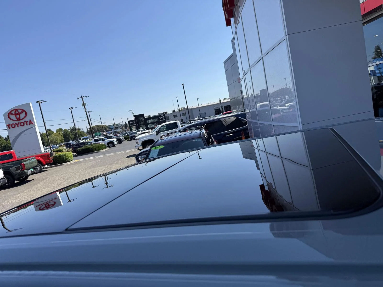 Used 2026 Lunar Rock Toyota Platinum image 20