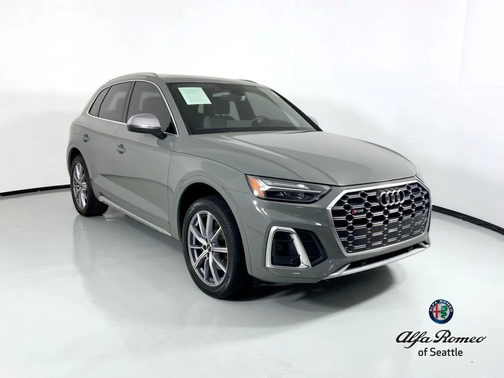 Used 2022 Gray Audi Premium image 1