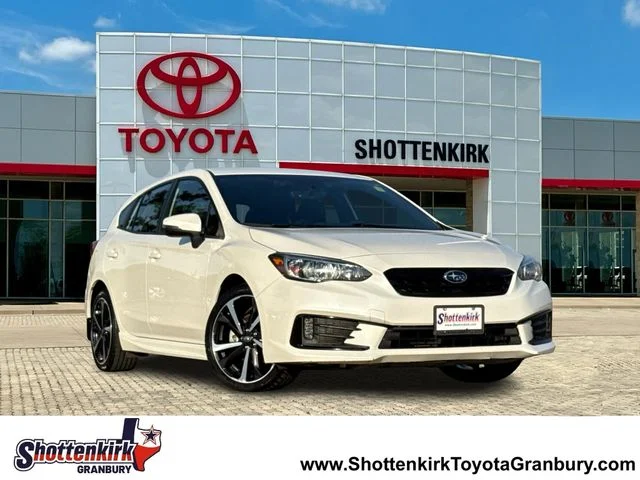 Used 2020 White Subaru Sport image 1