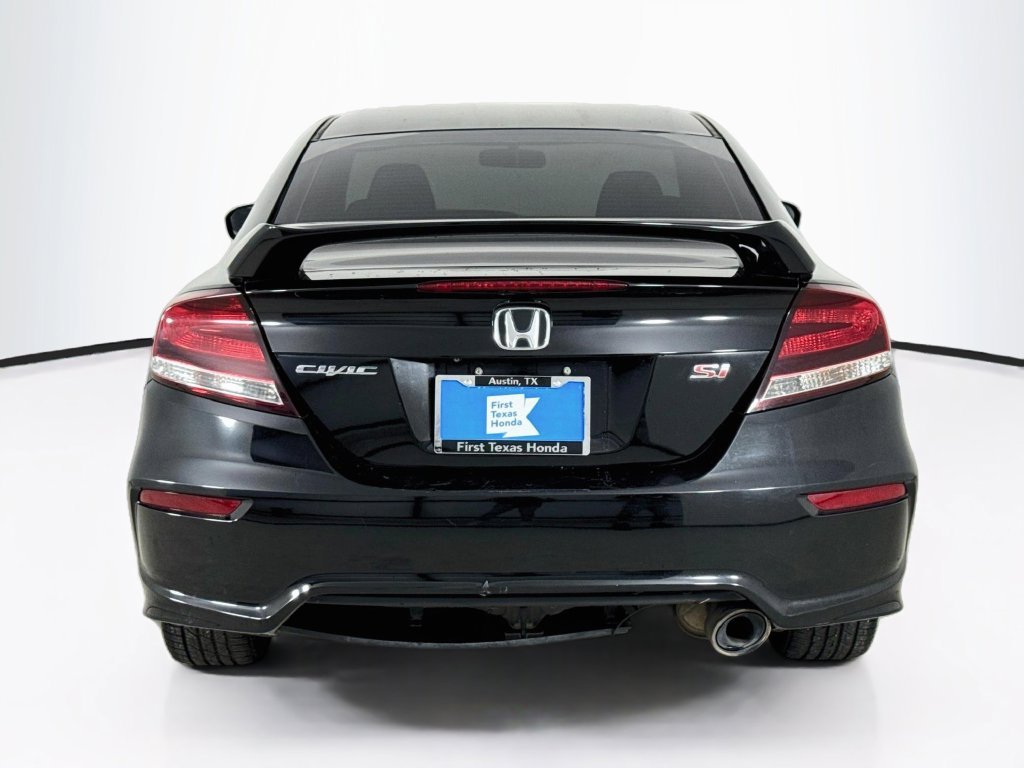 Used 2015 Crystal Black Pearl Honda Si image 6