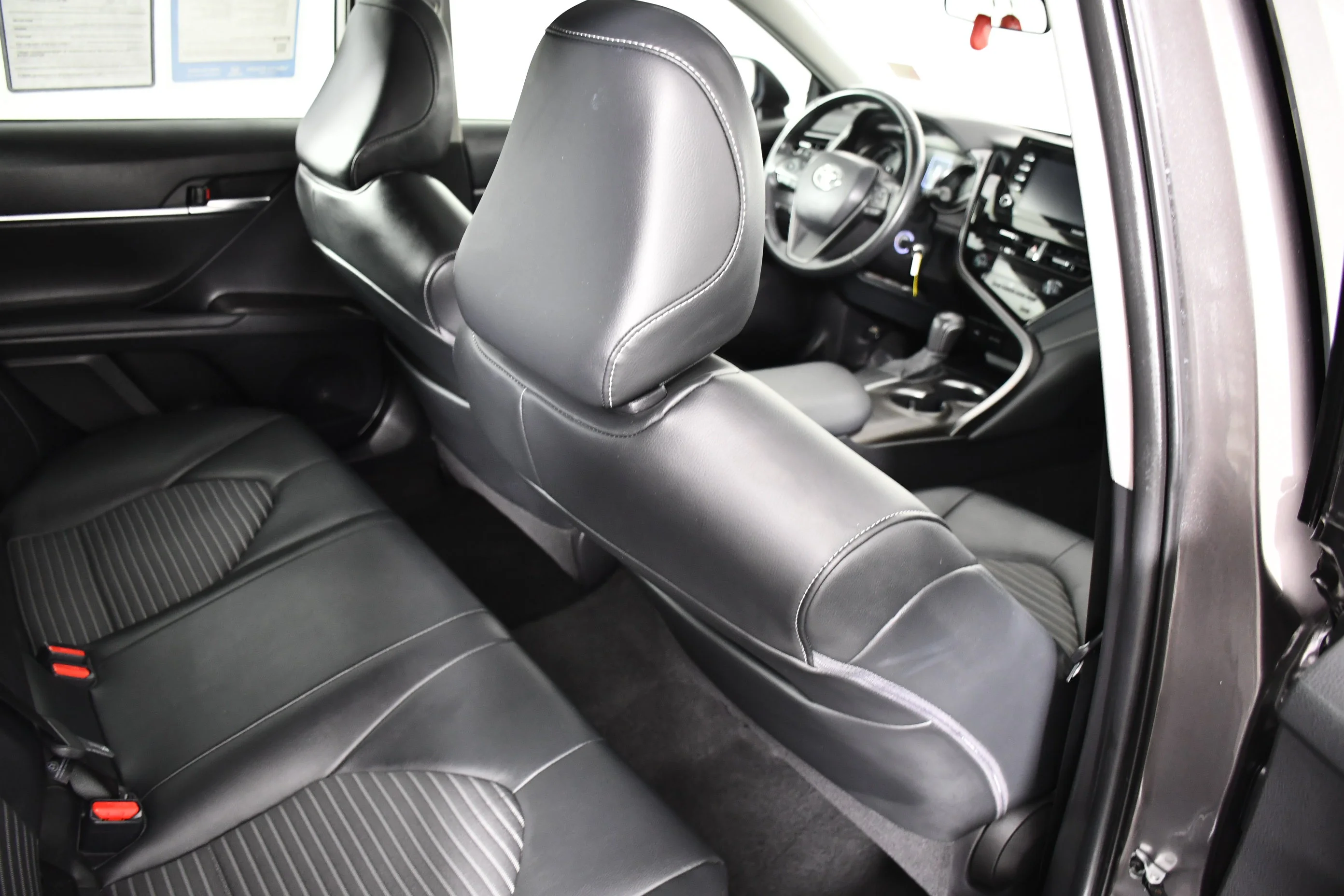 Used 2021 Predawn Gray Mica Toyota SE image 42