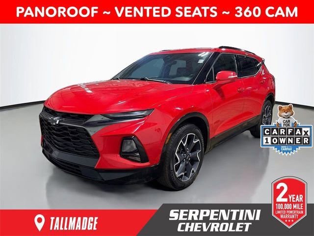 2021 Chevrolet Blazer RS