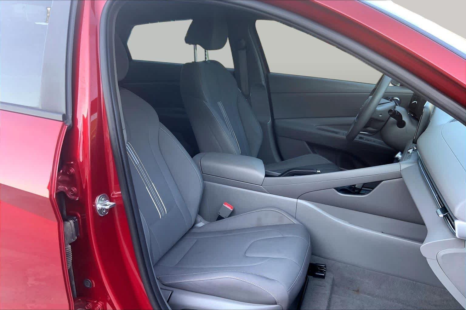 Certified Used 2024 Ultimate Red Hyundai SEL image 9