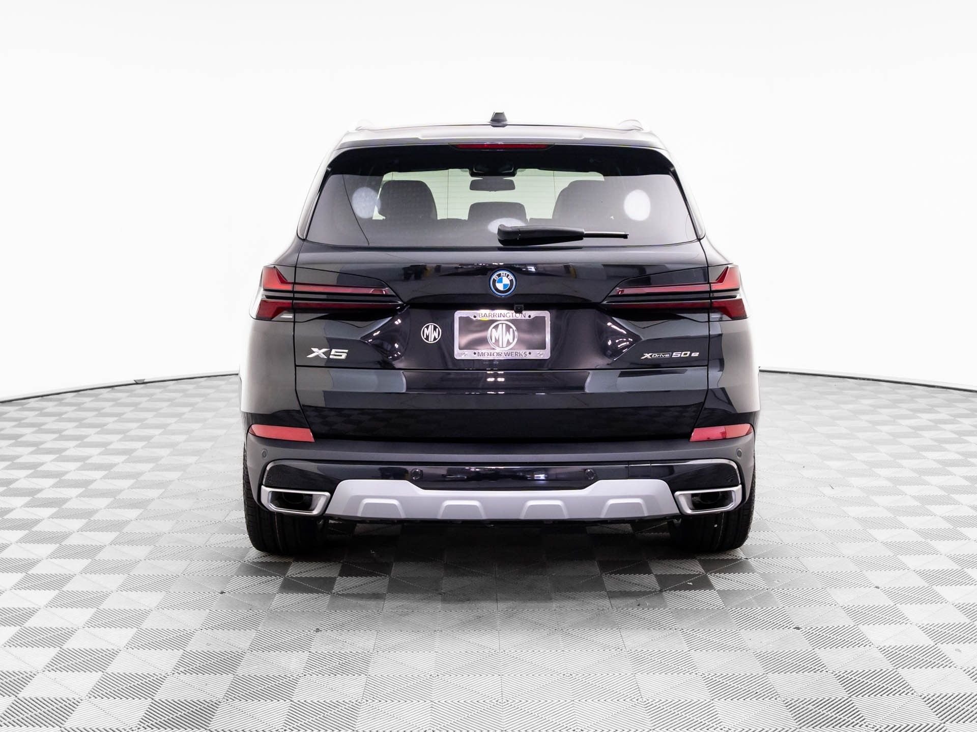 Certified Used 2026 Black Sapphire Metallic BMW xDrive50e image 5