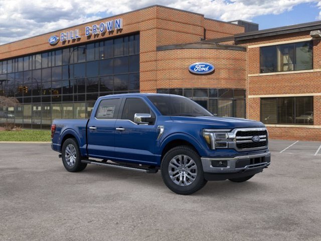 New 2026 Argon Blue Metallic Ford LARIAT image 29