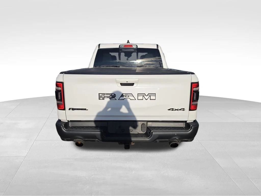 Used 2019 White Ram Rebel image 5