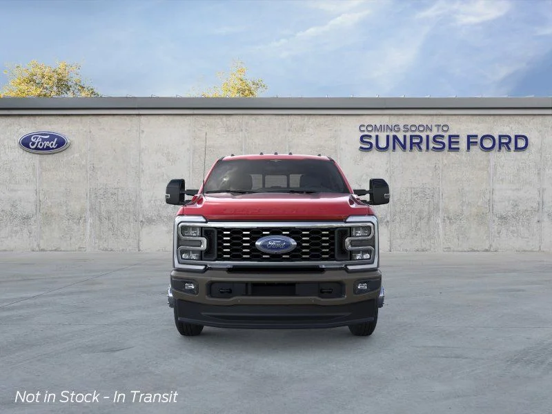 New 2026 Red Ford King Ranch image 6