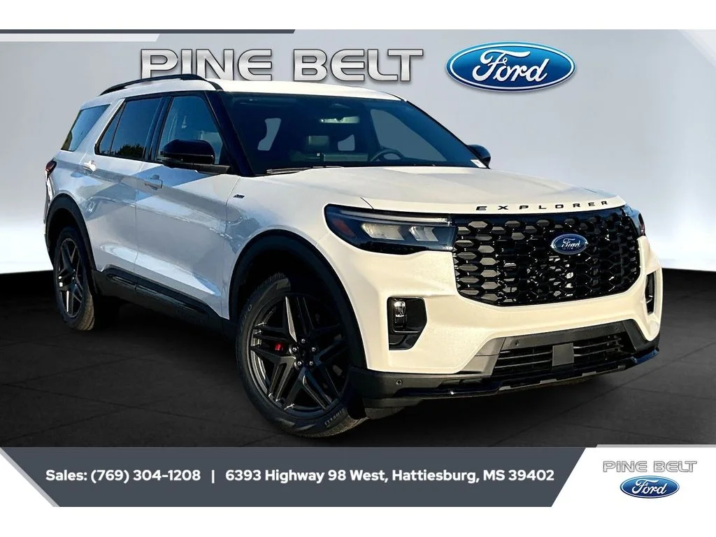 2026 Ford Explorer ST-LINE 4WD's photo