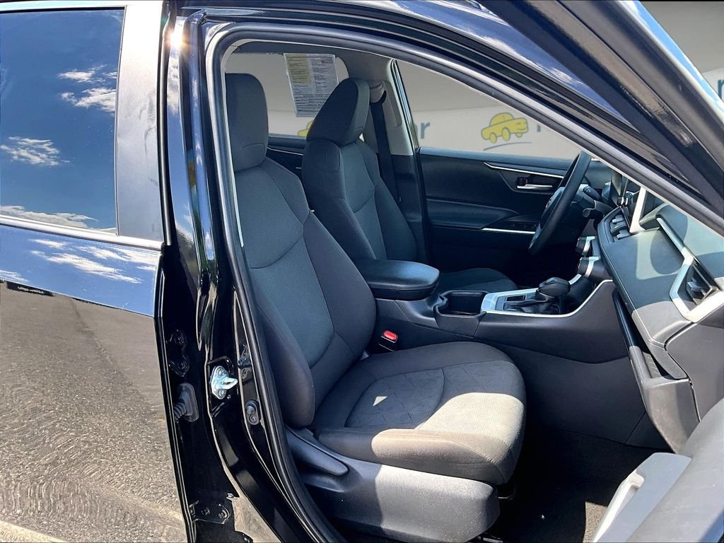 Used 2025 Black Toyota XLE image 11