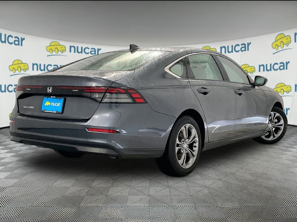 Used 2023 Gray Honda EX image 6