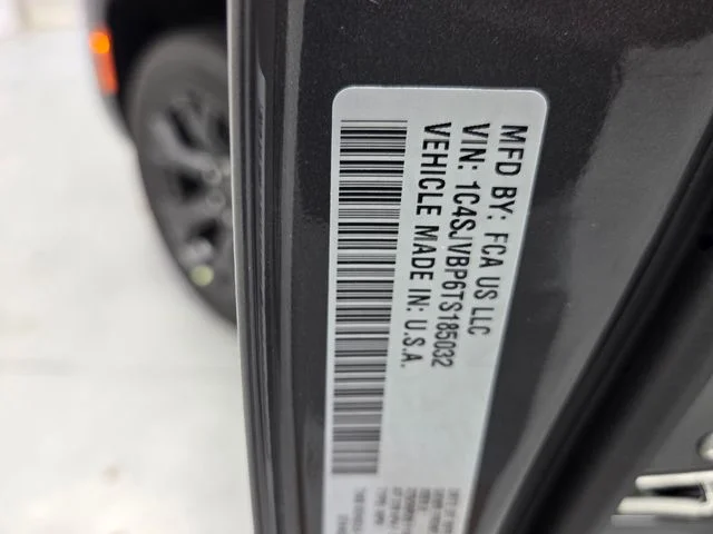 New 2026 Baltic-Gray Metallic Clear-Coat Exterior Paint Jeep Limited Altitude image 20