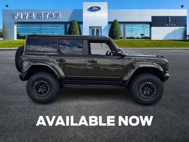 New 2025 Shelter Green Metallic Ford Raptor® image 9