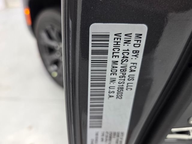 New 2026 Baltic-Gray Metallic Clear-Coat Exterior Paint Jeep Limited Altitude image 20