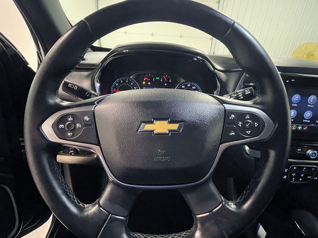 Used 2023 Blue Chevrolet LT image 36