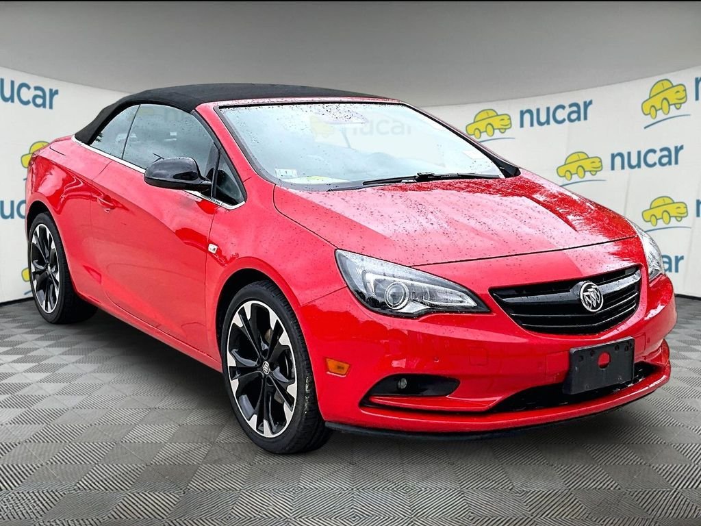 Used 2018 Red Buick Sport Touring image 1