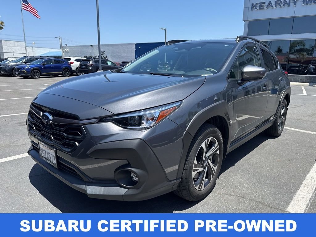 2024 Subaru Crosstrek Premium CVT's photo